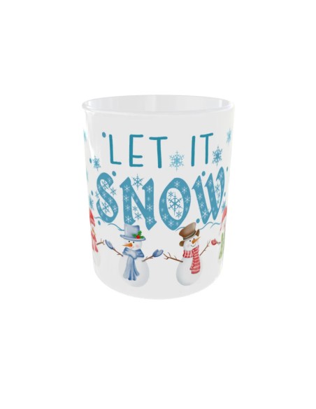 Mug Snow bonhomme de neige - Edition Hiver avant