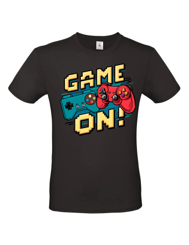 T-shirt Game On Homme - Edition Jeux vidéo avant