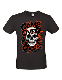 T-shirt Game Over Homme - Edition Jeux vidéo avant