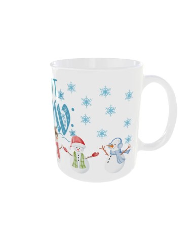 Mug Snow bonhomme de neige - Edition Hiver droit