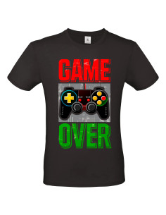 T-shirt Game Over manette Homme - Edition Jeux vidéo avant