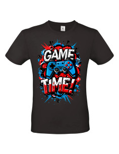 T-shirt Game Time Homme - Edition Jeux vidéo avant