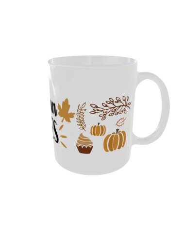 Mug autumn vibes - Edition Automne droit