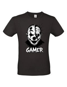 T-shirt Gamer Clown Homme - Edition Jeux vidéo avant