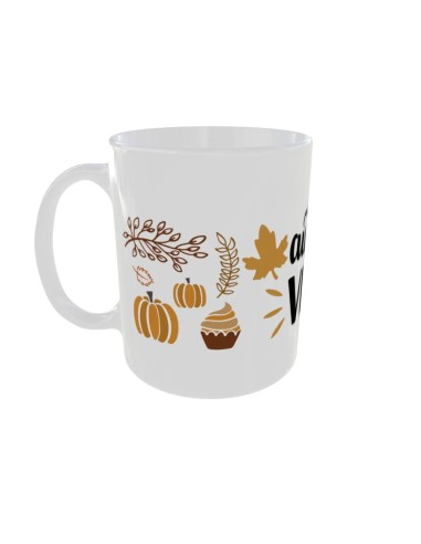 Mug autumn vibes - Edition Automne gauche