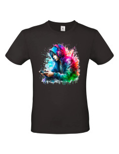 T-shirt Homme Gamer Homme - Edition Jeux vidéo avant