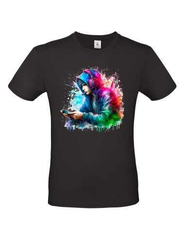 T-shirt Homme Gamer Homme - Edition Jeux vidéo avant