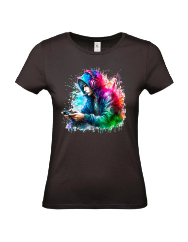 T-shirt Homme Gamer Femme - Edition Jeux vidéo avant