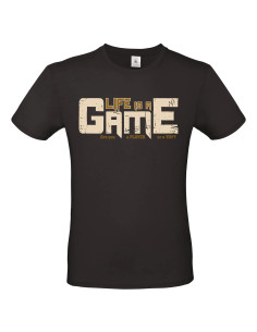 T-shirt Life is a Game Homme - Edition Jeux vidéo avant