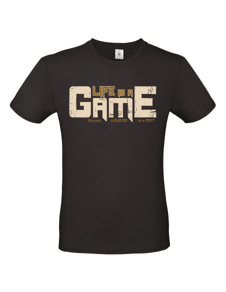 T-shirt Life is a Game Homme - Edition Jeux vidéo avant