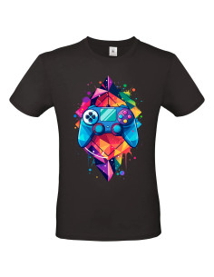 T-shirt Manette couleur Homme - Edition Jeux vidéo avant