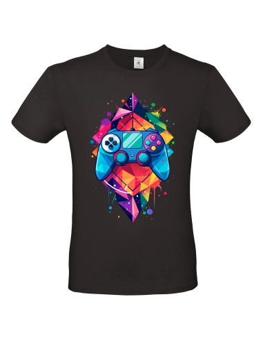 T-shirt Manette couleur Homme - Edition Jeux vidéo avant