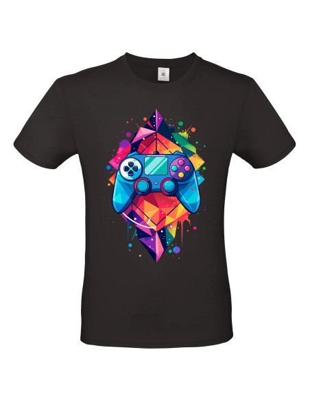 T-shirt Manette couleur Homme - Edition Jeux vidéo avant