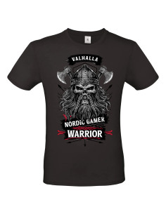 T-shirt Nordic Gamer Homme - Edition Jeux vidéo avant