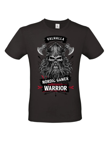 T-shirt Nordic Gamer Homme - Edition Jeux vidéo avant
