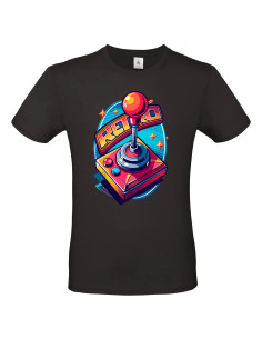 T-shirt Retro Homme - Edition Jeux vidéo avant