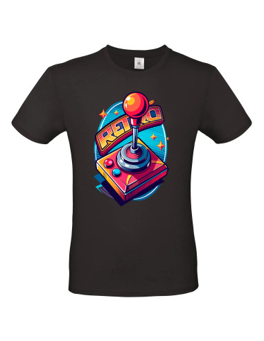 T-shirt Retro Homme - Edition Jeux vidéo avant