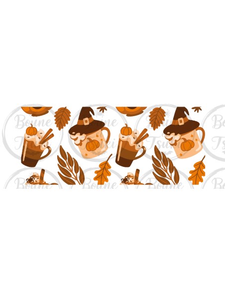 Mug Boisson Citrouille - Edition Automne