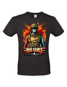 T-shirt War Gamer Homme - Edition Jeux vidéo avant
