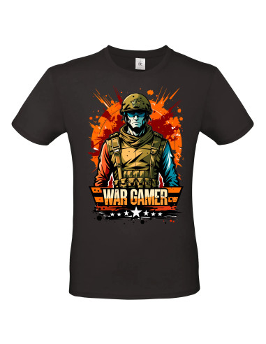 T-shirt War Gamer Homme - Edition Jeux vidéo avant