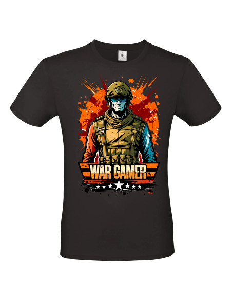 T-shirt War Gamer Homme - Edition Jeux vidéo avant