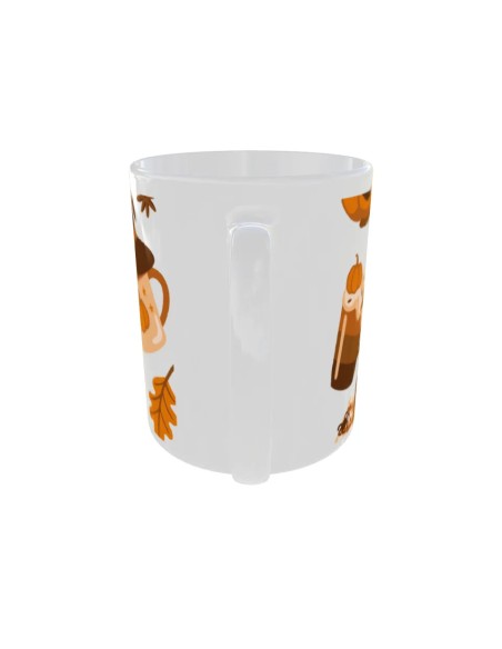Mug Boisson Citrouille - Edition Automne arrière