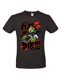T-shirt Zombie Play Homme - Edition Jeux vidéo avant