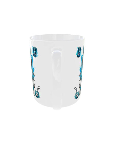 Mug animé gamer - Edition Jeux vidéo arrière