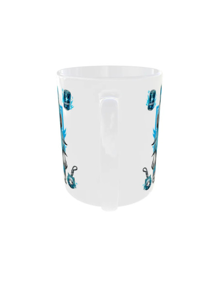 Mug animé gamer - Edition Jeux vidéo arrière