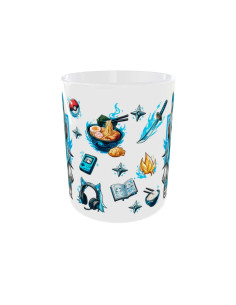 Mug animé gamer - Edition Jeux vidéo gauche 2