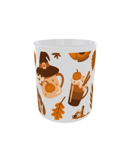Mug Boisson Citrouille - Edition Automne avant