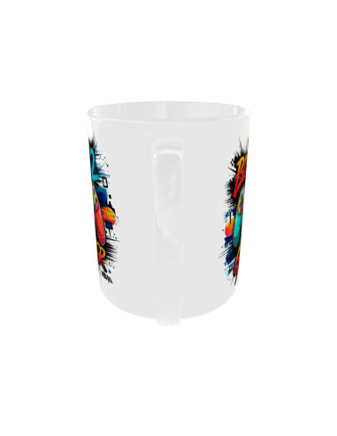 Mug Born to be a Gamer - Edition Jeux vidéo arrière