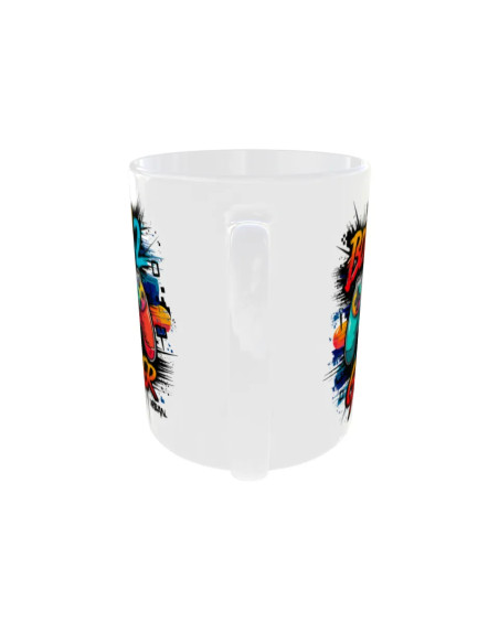 Mug Born to be a Gamer - Edition Jeux vidéo arrière
