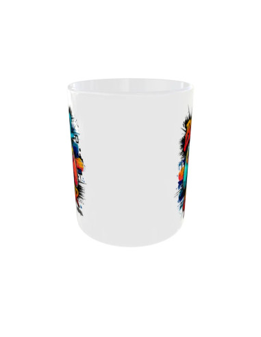 Mug Born to be a Gamer - Edition Jeux vidéo avant
