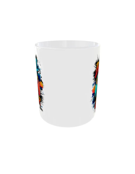 Mug Born to be a Gamer - Edition Jeux vidéo avant