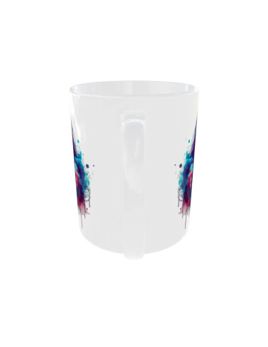 Mug Femme gameuse - Edition Jeux vidéo arrière