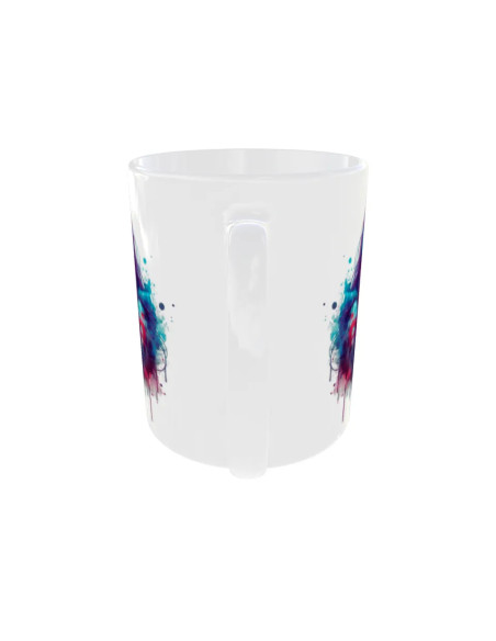 Mug Femme gameuse - Edition Jeux vidéo arrière