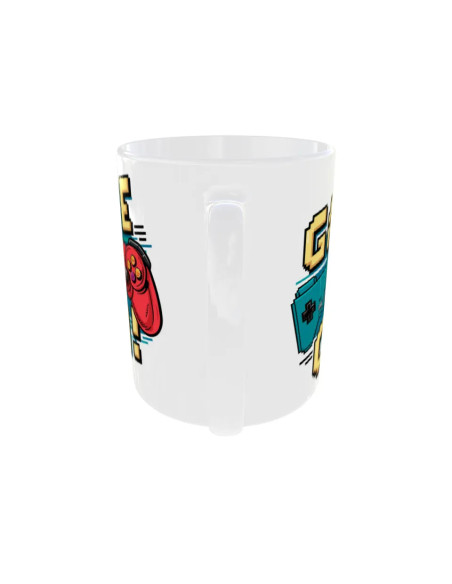 Mug Game on - Edition Jeux vidéo arrière