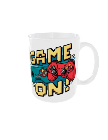 Mug Game on - Edition Jeux vidéo droit