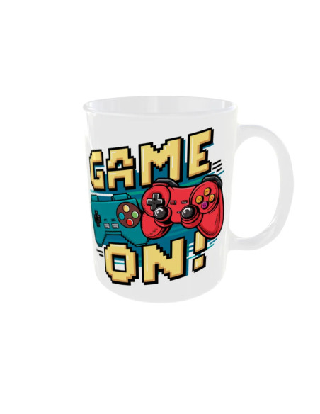 Mug Game on - Edition Jeux vidéo droit