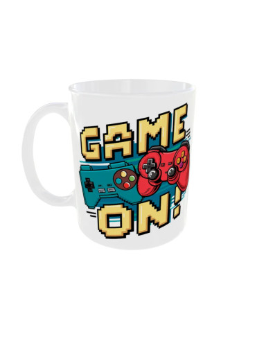 Mug Game on - Edition Jeux vidéo gauche