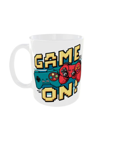 Mug Game on - Edition Jeux vidéo gauche