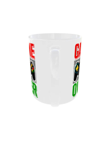 Mug Game Over manette - Edition Jeux vidéo arrière