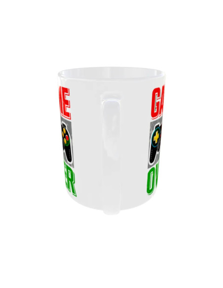 Mug Game Over manette - Edition Jeux vidéo arrière