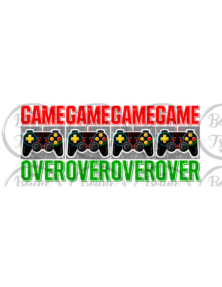 Mug Game Over manette - Edition Jeux vidéo