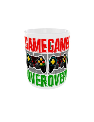 Mug Game Over manette - Edition Jeux vidéo avant