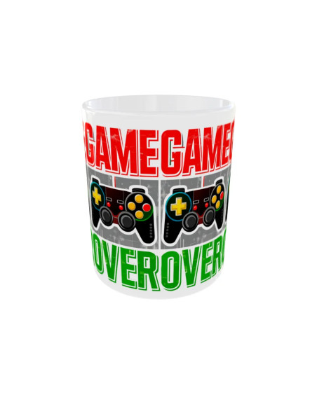 Mug Game Over manette - Edition Jeux vidéo avant
