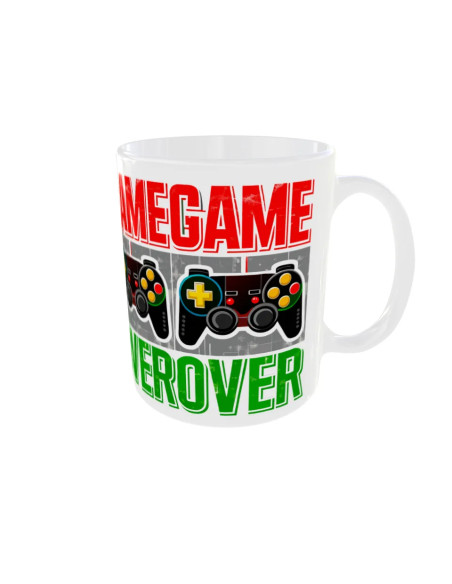 Mug Game Over manette - Edition Jeux vidéo droit