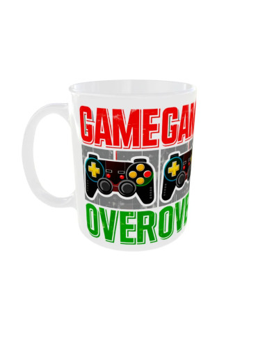 Mug Game Over manette - Edition Jeux vidéo gauche