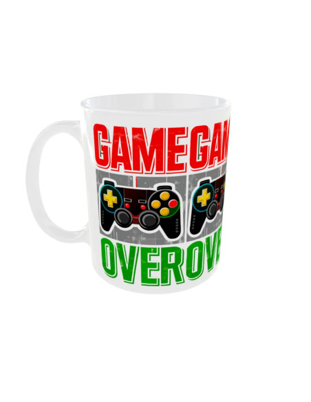 Mug Game Over manette - Edition Jeux vidéo gauche